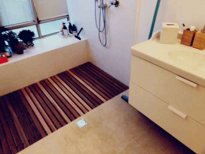 דוגמא לשיפוץ חדר מקלחת 2